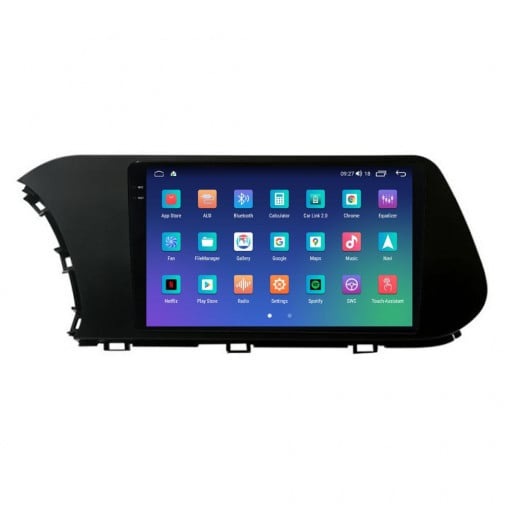 Navigatie Hyundai i20 , 2020 - 2024 Rezolutie 2K, Ecran QLED 9.5 inch, 8GB RAM si 128GB ROM, Android, Procesor Octacore, Slot sim 4G, Sunet DSP, Wireless Carplay [4]