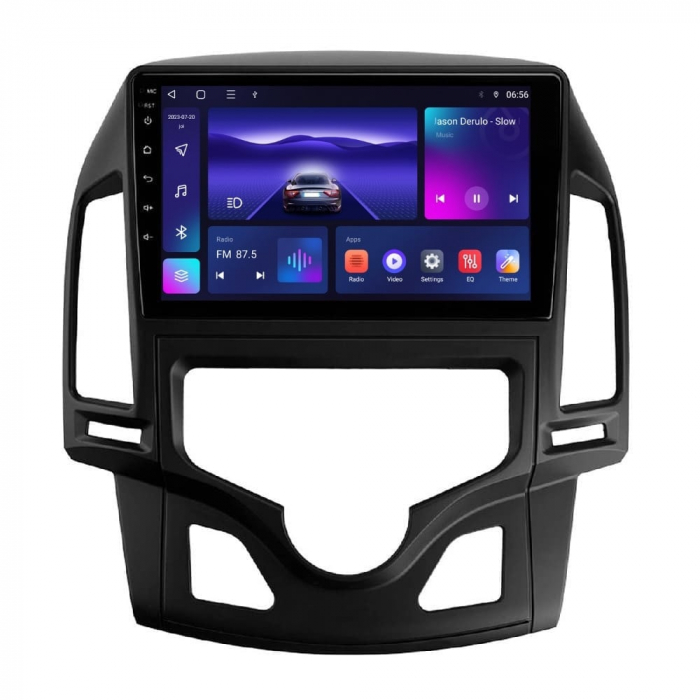 Navigatie Hyundai i30 din 2007 - 2012,Android 14, 2GB RAM si 32GB ROM, Display IPS 9 inch, Camera Marsarier, Internet, Aplicatii, Wi Fi, Usb, Bluetooth [2]