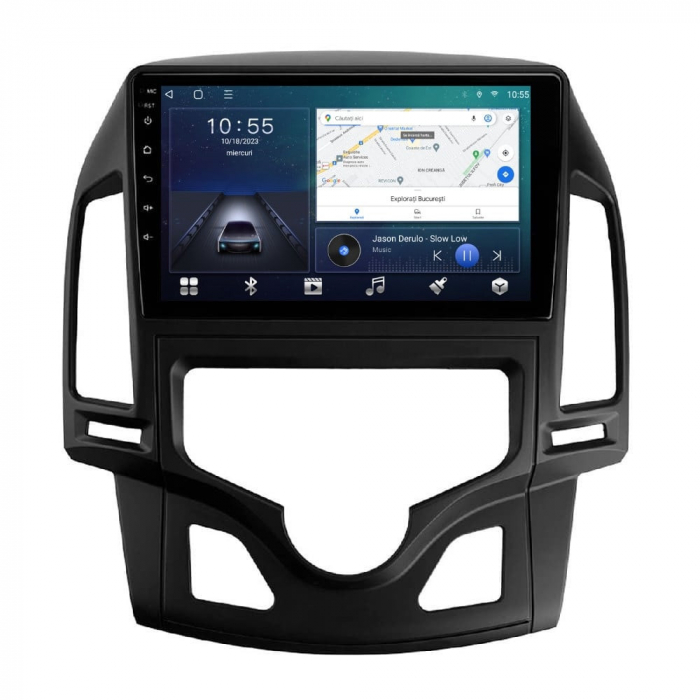 Navigatie Hyundai i30 din 2007 - 2012,Android 14, 2GB RAM si 32GB ROM, Display IPS 9 inch, Camera Marsarier, Internet, Aplicatii, Wi Fi, Usb, Bluetooth [3]