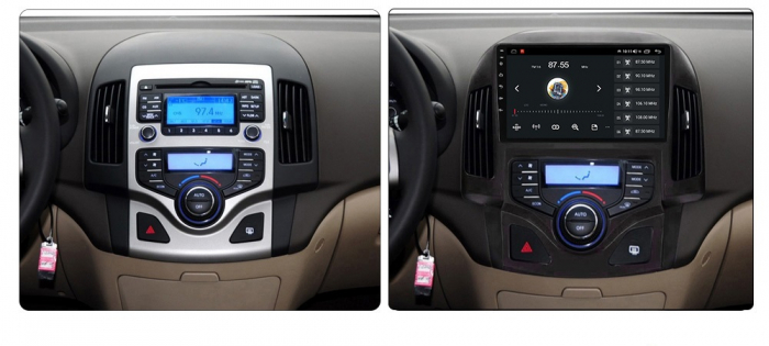 Navigatie Hyundai i30 din 2007 - 2012,Android 14, 2GB RAM si 32GB ROM, Display IPS 9 inch, Camera Marsarier, Internet, Aplicatii, Wi Fi, Usb, Bluetooth [2]