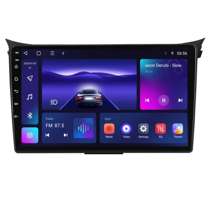 Navigatie Hyundai i30 din 2011-2017 Android 14 , 4GB RAM , Procesor Quad Core , Wireless Carplay si Android auto , Display HD Touchscreen, Wi-Fi , Bluetooth, USB [3]