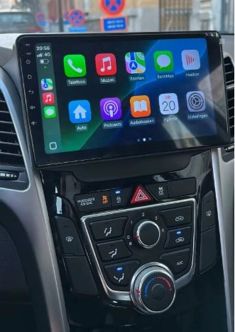 Navigatie Hyundai i30 din 2011-2017 Android 14 , 4GB RAM , Procesor Quad Core , Wireless Carplay si Android auto , Display HD Touchscreen, Wi-Fi , Bluetooth, USB [6]