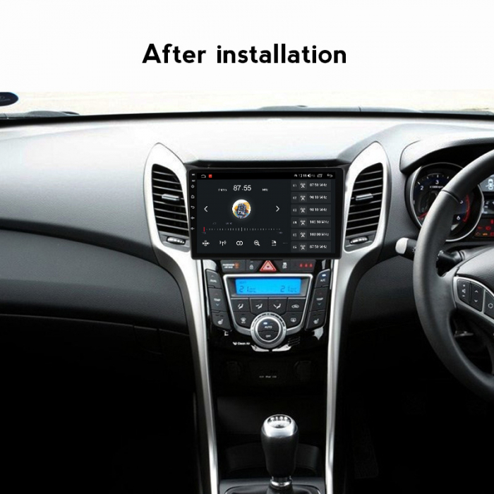 Navigatie Hyundai i30 din 2011-2017, NAVIGPS, Android 14, Wireless Carplay si Android Auto, 2GB RAM si 32GB ROM, Display IPS 9 inch, Camera Marsarier, Internet, Aplicatii, Wi Fi, Usb, Bluetooth [2]