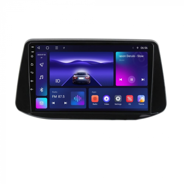 Navigatie Hyundai i30 din 2017-2021,  Android 14 , 4GB RAM, Octacore, Slot Sim 4G, DSP, GPS, Wi-FI, Carplay, Android Auto, USB, Bluetooth, Waze, Touchscreen, 9 inch [2]