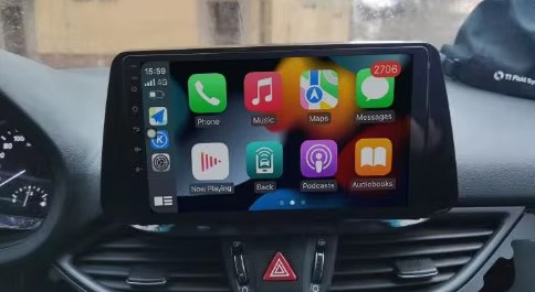 Navigatie Hyundai i30 din 2017-2021,  Android 14 , 4GB RAM, Octacore, Slot Sim 4G, DSP, GPS, Wi-FI, Carplay, Android Auto, USB, Bluetooth, Waze, Touchscreen, 9 inch [6]