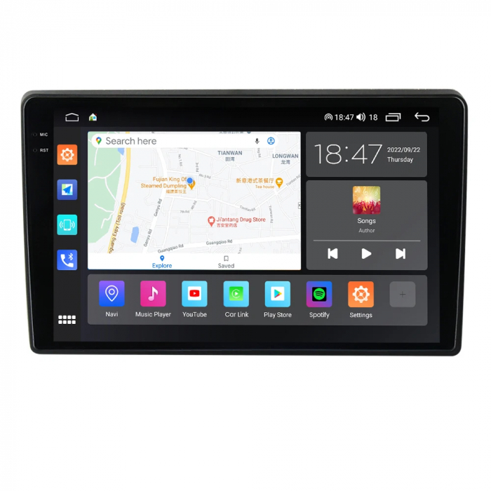 Navigatie Hyundai i40 2011-2019 Rezolutie 2K , 8GB RAM+128GB ROM QLED [4]