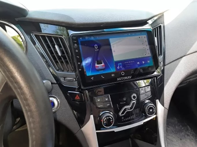 Navigatie Hyundai i40 2011-2019 Android 14 , 4GB RAM , Procesor Quad Core , Wireless Carplay si Android auto , Display HD Touchscreen, Wi-Fi , Bluetooth, USB [7]