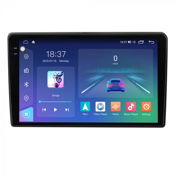 Navigatie Hyundai i40 2011-2019 Rezolutie 2K , 4GB RAM+64GB ROM QLED [1]