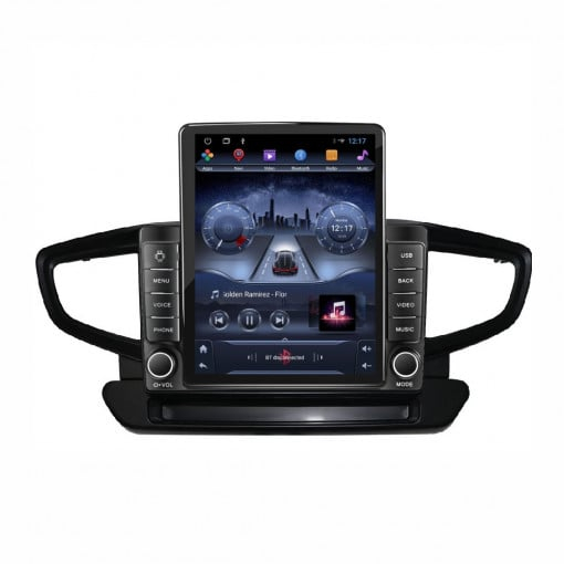 Navigatie Hyundai Ioniq 2016 - 2022 , Ecran TESLA 9.7 inch, 8 GB RAM si 128 GB ROM, Android 15, Slot Sim 4G, Procesor Octa Core, Carplay Wireless si Android auto, Procesor Sunet Digital DSP [2]