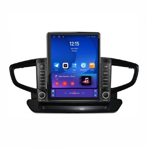 Navigatie Hyundai Ioniq 2016 - 2022 , Android 14 , 4GB RAM Ecran Tesla 9.7 inch , Procesor Octacore, Slot sim 4G, Sunet DSP, Wireless Carplay si Android Auto [1]