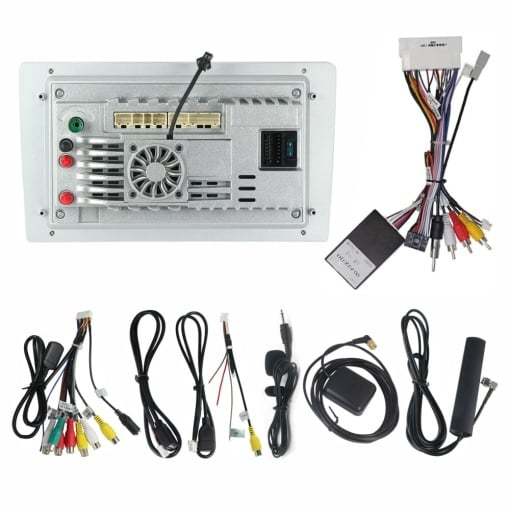 Navigatie Hyundai Ioniq 2016 - 2022  8GB RAM si 128GB ROM, Ecran QLED 9 inch, Android 14, Procesor Octacore, Slot sim 4G, Sunet DSP, Wireless Carplay si Android Auto [3]