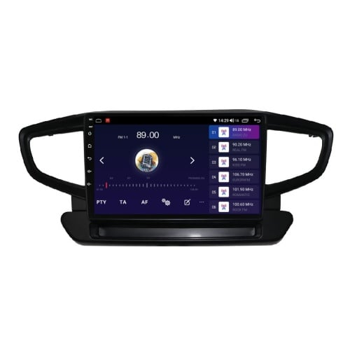 Navigatie Hyundai Ioniq 2016 - 2022 Android 14, 2GB RAM si 32GB ROM, Display IPS 9 inch, Camera Marsarier, Internet, Aplicatii, Wi Fi, Usb, Bluetooth [2]