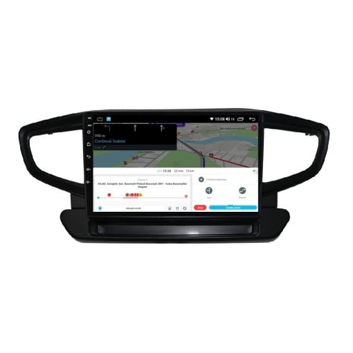 Navigatie Hyundai Ioniq 2016 - 2022 Android 14 ,4GB RAM si 64GB ROM, Ecran QLED 9 inch, Android 14, Procesor Octacore, Slot sim 4G, Sunet DSP, Wireless Carplay si Android Auto [5]