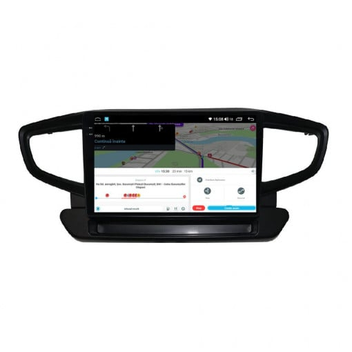 Navigatie Hyundai Ioniq 2016 - 2022 Rezolutie 2K, Display QLED 9.5 inch, 4GB RAM si 64GB ROM, Android, Procesor Octacore, Slot sim 4G, Sunet DSP, Wireless Carplay si Android Auto, Camera Marsa [6]