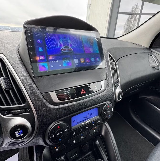Navigatie Hyundai ix 35 din 2009 - 2015, 8GB RAM si 128GB ROM, Ecran QLED 9 inch, Android 14, Procesor Octacore, Slot sim 4G, Sunet DSP, Wireless Carplay si Android Auto, Camera Marsarier [6]