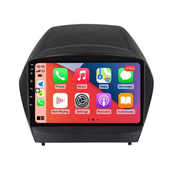 Navigatie Hyundai ix 35 din 2009 - 2015, 8GB RAM si 128GB ROM, Ecran QLED 9 inch, Android 14, Procesor Octacore, Slot sim 4G, Sunet DSP, Wireless Carplay si Android Auto, Camera Marsarier [3]