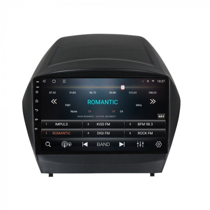 Navigatie Hyundai ix 35 din 2009-2015, Rezolutie 2K, Ecran QLED 9.5 inch, 8GB RAM si 128GB ROM, Android, Procesor Octacore, Slot sim 4G, Sunet DSP, Wireless Carplay si Android Auto [4]