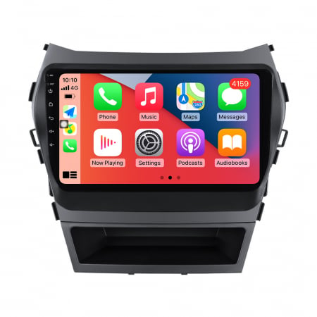 Navigatie Hyundai Santa Fe IX45 din 2012-2017 Android 14 , 1GB RAM Carplay [4]