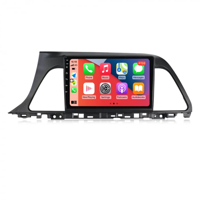 Navigatie Hyundai Sonata 9 din 2015-2018 Android 14 , 4GB RAM , Procesor Quad Core , Wireless Carplay si Android auto , Display HD Touchscreen, Wi-Fi , Bluetooth, USB [5]
