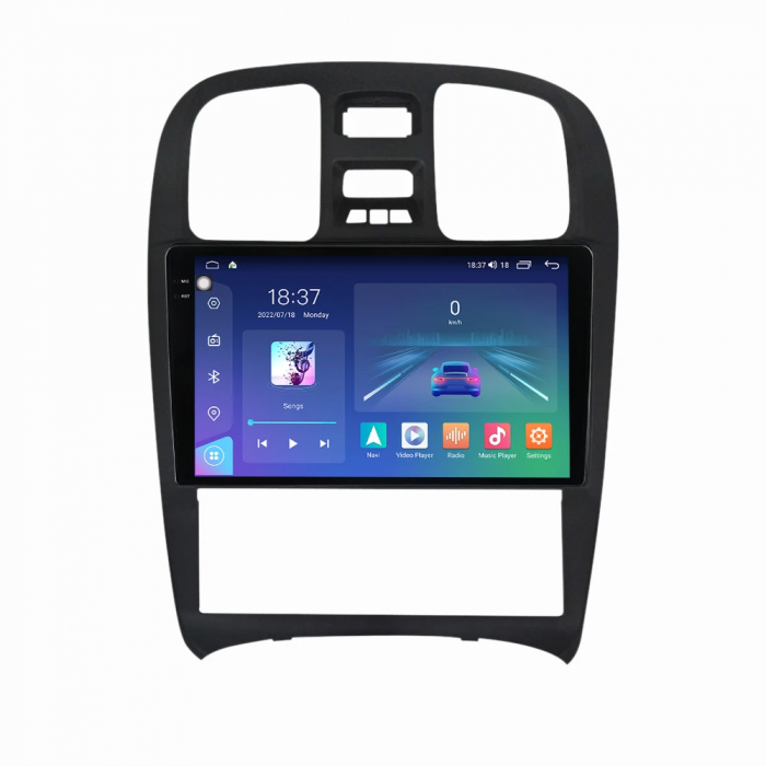 Navigatie Hyundai Sonata Fe 2001-2012 Rezolutie 2K , 4GB RAM+64GB ROM QLED [1]