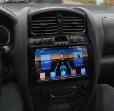 Navigatie Hyundai Sonata Fe 2001-2012 Android 14 , 4GB RAM , Procesor Quad Core , Wireless Carplay si Android auto , Display HD Touchscreen, Wi-Fi , Bluetooth, USB [9]