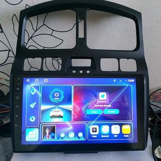 Navigatie Hyundai Sonata Fe 2001-2012 Android 14 , 4GB RAM , Procesor Quad Core , Wireless Carplay si Android auto , Display HD Touchscreen, Wi-Fi , Bluetooth, USB [6]
