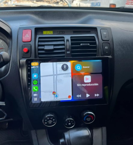 Navigatie Hyundai Tucson din 2006 - 2014, 4GB RAM si 64GB ROM, Ecran QLED 9 inch, Android 14, Procesor Octacore, Slot sim 4G, Sunet DSP, Wireless Carplay si Android Auto, Camera Marsarier [6]