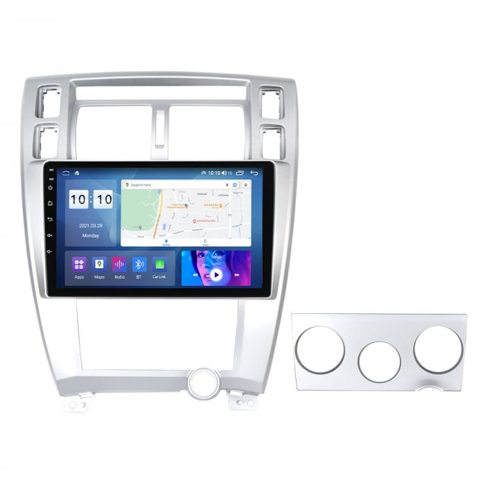 Navigatie Hyundai Tucson din 2006 - 2014,Android 14, 2GB RAM si 32GB ROM, Display IPS 9 inch, Camera Marsarier, Internet, Aplicatii, Wi Fi, Usb, Bluetooth [1]