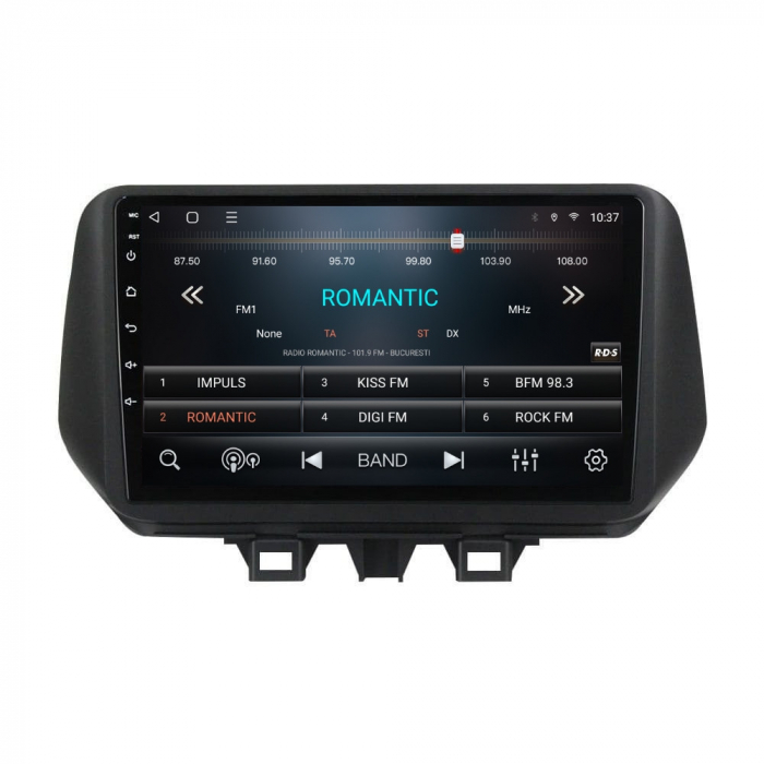 Navigatie Hyundai Tucson din 2018-2022 [3]