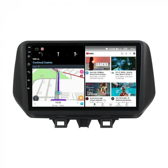 Navigatie Hyundai Tucson din 2018-2022 Android 14 , 1GB RAM Carplay [3]