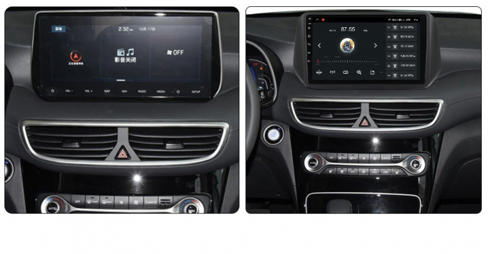 Navigatie Hyundai Tucson din 2018-2022 Android 14 , 1GB RAM Carplay [4]