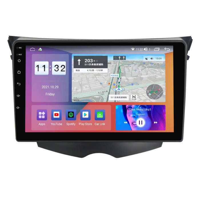 Navigatie Hyundai Veloster 2011-2017  Android 14 , 1GB RAM Carplay [2]
