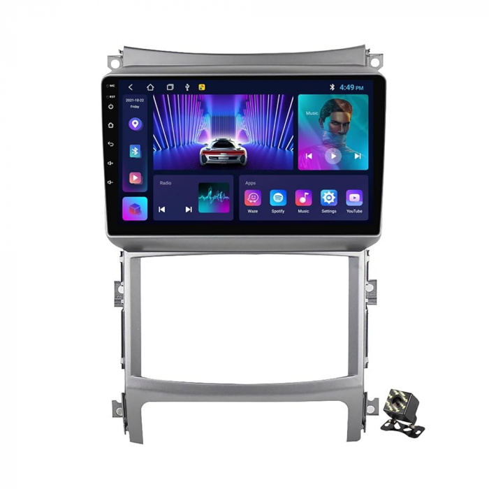 Navigatie Hyundai Veracruz IX 55 2006-2015 Android 14 , 1GB RAM Carplay [2]