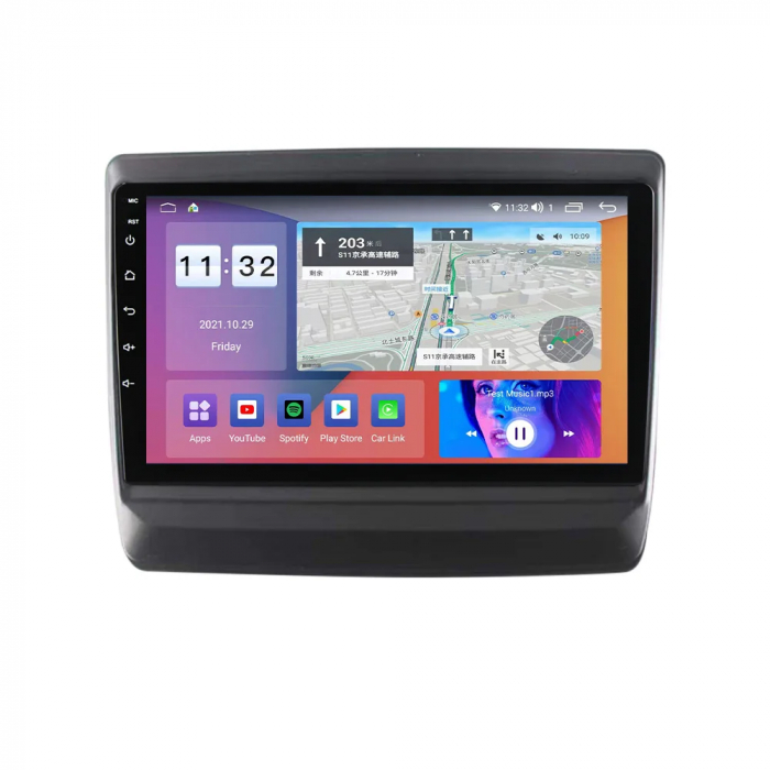 Navigatie Isuzu D MAX 2020-2023 Android 14 , 1GB RAM Carplay [2]