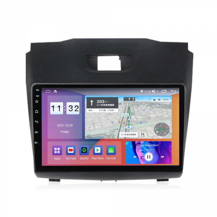 Navigatie Isuzu D MAX din 2012-2019 Android 14 , 1GB RAM Carplay [1]