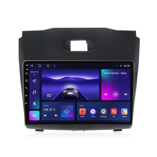 Navigatie Isuzu D MAX din 2012-2019,  Android 14 , 4GB RAM, Octacore, Slot Sim 4G, DSP, GPS, Wi-FI, Carplay, Android Auto, USB, Bluetooth, Waze, Touchscreen, 9 inch [2]