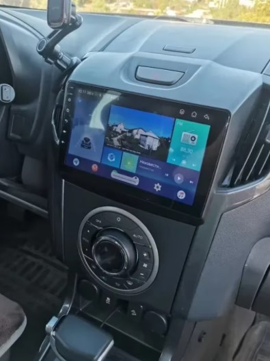 Navigatie Isuzu D MAX din 2012-2019, Rezolutie 2K, Display QLED 9.5 inch, 4GB RAM si 64GB ROM, Android, Procesor Octacore, Slot sim 4G, Sunet DSP, Wireless Carplay si Android Auto, Camera Marsarier, U [8]