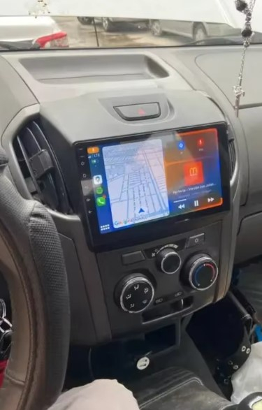 Navigatie Isuzu D MAX din 2012-2019, Rezolutie 2K, Display QLED 9.5 inch, 4GB RAM si 64GB ROM, Android, Procesor Octacore, Slot sim 4G, Sunet DSP, Wireless Carplay si Android Auto, Camera Marsarier, U [7]
