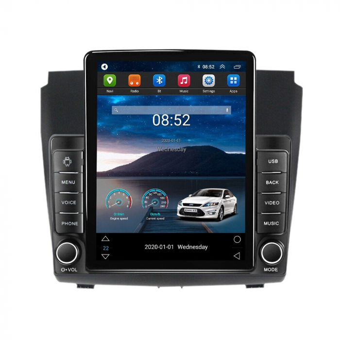Navigatie Isuzu DMAX din 2015 - 2020, Ecran TESLA 9.7 inch, 8 GB RAM si 128 GB ROM, Android 15, Slot Sim 4G, Procesor Octa Core, Carplay Wireless si Android auto, Procesor Sunet Digital DSP, Aplic [2]
