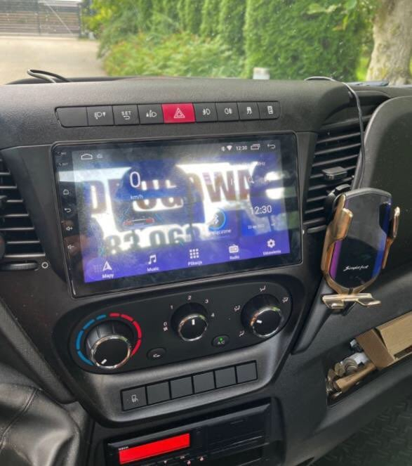 Navigatie Iveco Daily din 2013 - 2021, Android 14, Wireless Carplay si Android Auto, 2GB RAM si 32GB ROM, Display IPS 9 inch, Camera Marsarier, Internet, Aplicatii, Wi Fi, Usb, Bluetooth [5]