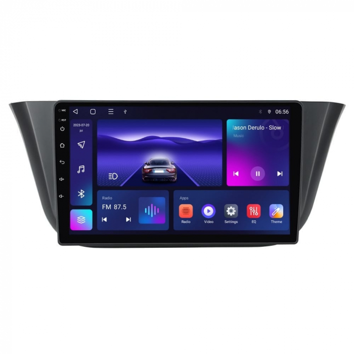 Navigatie Iveco Daily din 2013 Android 14 , 4GB RAM , Procesor Quad Core , Wireless Carplay si Android auto , Display HD Touchscreen, Wi-Fi , Bluetooth, USB [2]