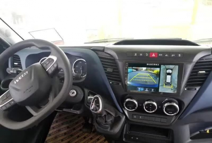 Navigatie Iveco Daily din 2013 Android 14 , 4GB RAM , Procesor Quad Core , Wireless Carplay si Android auto , Display HD Touchscreen, Wi-Fi , Bluetooth, USB [3]