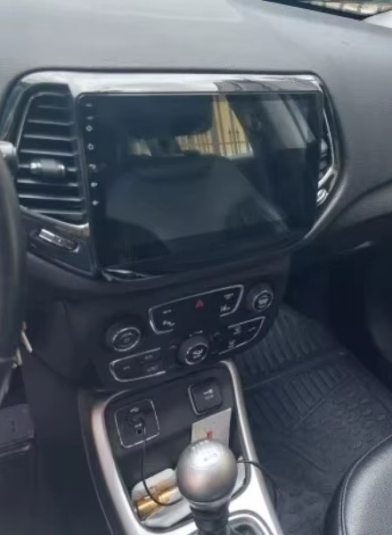 Navigatie Jeep Compass din 2016 - 2018,  Android 14 , 4GB RAM, Octacore, Slot Sim 4G, DSP, GPS, Wi-FI, Carplay, Android Auto, USB, Bluetooth, Waze, Touchscreen, 9 inch [6]