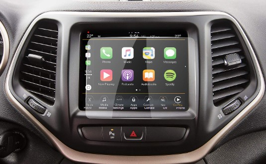 Navigatie Jeep Grand Cherokee ( 2014 - 2020 ) Android 14 , 4GB RAM , Procesor Quad Core , Wireless Carplay si Android auto , Display HD Touchscreen, Wi-Fi , Bluetooth, USB [4]