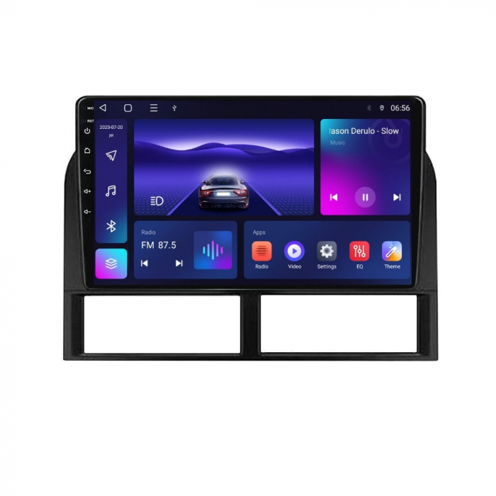 Navigatie Jeep Grand Cherokee din 1999 - 2005, 8GB RAM si 128GB ROM, Ecran QLED 9 inch, Android 14, Procesor Octacore, Slot sim 4G, Sunet DSP, Wireless Carplay si Android Auto, Camera Marsarier [2]