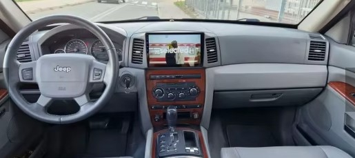 Navigatie Jeep Grand Cherokee din 1999 - 2005, 8GB RAM si 128GB ROM, Ecran QLED 9 inch, Android 14, Procesor Octacore, Slot sim 4G, Sunet DSP, Wireless Carplay si Android Auto, Camera Marsarier [6]