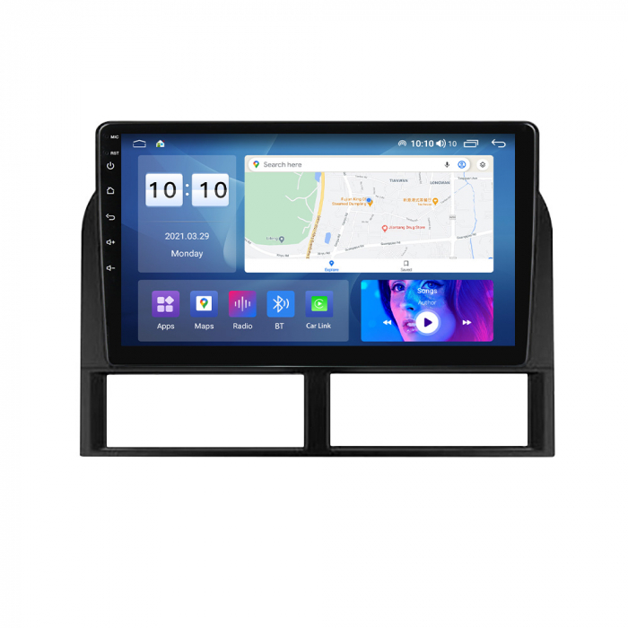 Navigatie Jeep Grand Cherokee din 1999 - 2005, 8GB RAM si 128GB ROM, Ecran QLED 9 inch, Android 14, Procesor Octacore, Slot sim 4G, Sunet DSP, Wireless Carplay si Android Auto, Camera Marsarier [1]