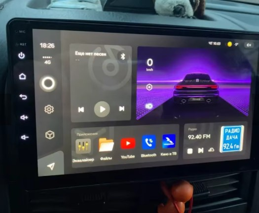 Navigatie Jeep Grand Cherokee din 1999-2005,  Android 14 , 4GB RAM, Octacore, Slot Sim 4G, DSP, GPS, Wi-FI, Carplay, Android Auto, USB, Bluetooth, Waze, Touchscreen, 9 inch [10]