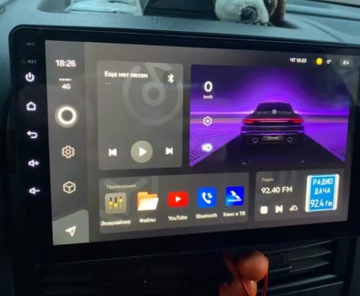 Navigatie Jeep Grand Cherokee din 1999-2005, Rezolutie 2K, Ecran QLED 9.5 inch, 8GB RAM si 128GB ROM, Android, Procesor Octacore, Slot sim 4G, Sunet DSP, Wireless [9]