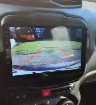 Navigatie Jeep Renegade din 2015-2021, Rezolutie 2K, Ecran QLED 9.5 inch, 8GB RAM si 128GB ROM, Android, Procesor Octacore, Slot sim 4G, Sunet DSP, Wireless Carplay si Android Auto [9]